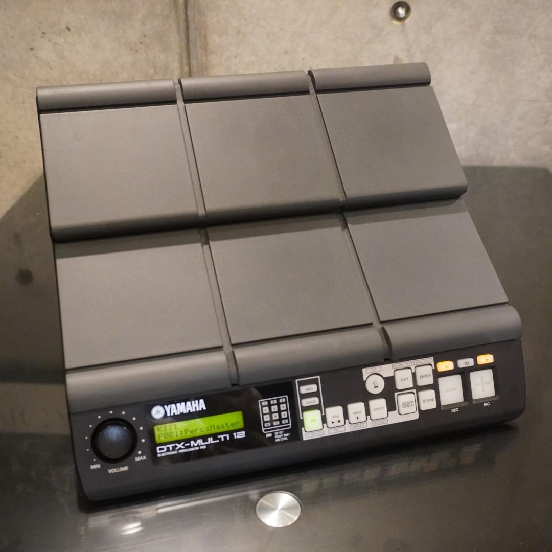 YAMAHA (ヤマハ) / ヤマハ DTX-MULTI12 電子ドラムパッド【タムクランプ、アタッチメント付き】3点セット