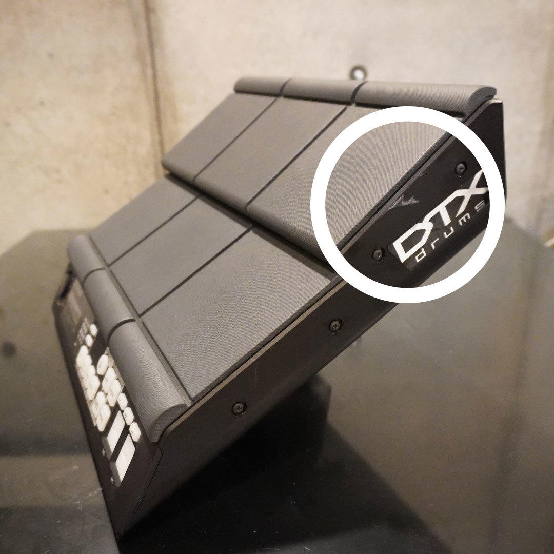 YAMAHA (ヤマハ) / ヤマハ DTX-MULTI12 電子ドラムパッド【タムクランプ、アタッチメント付き】3点セット