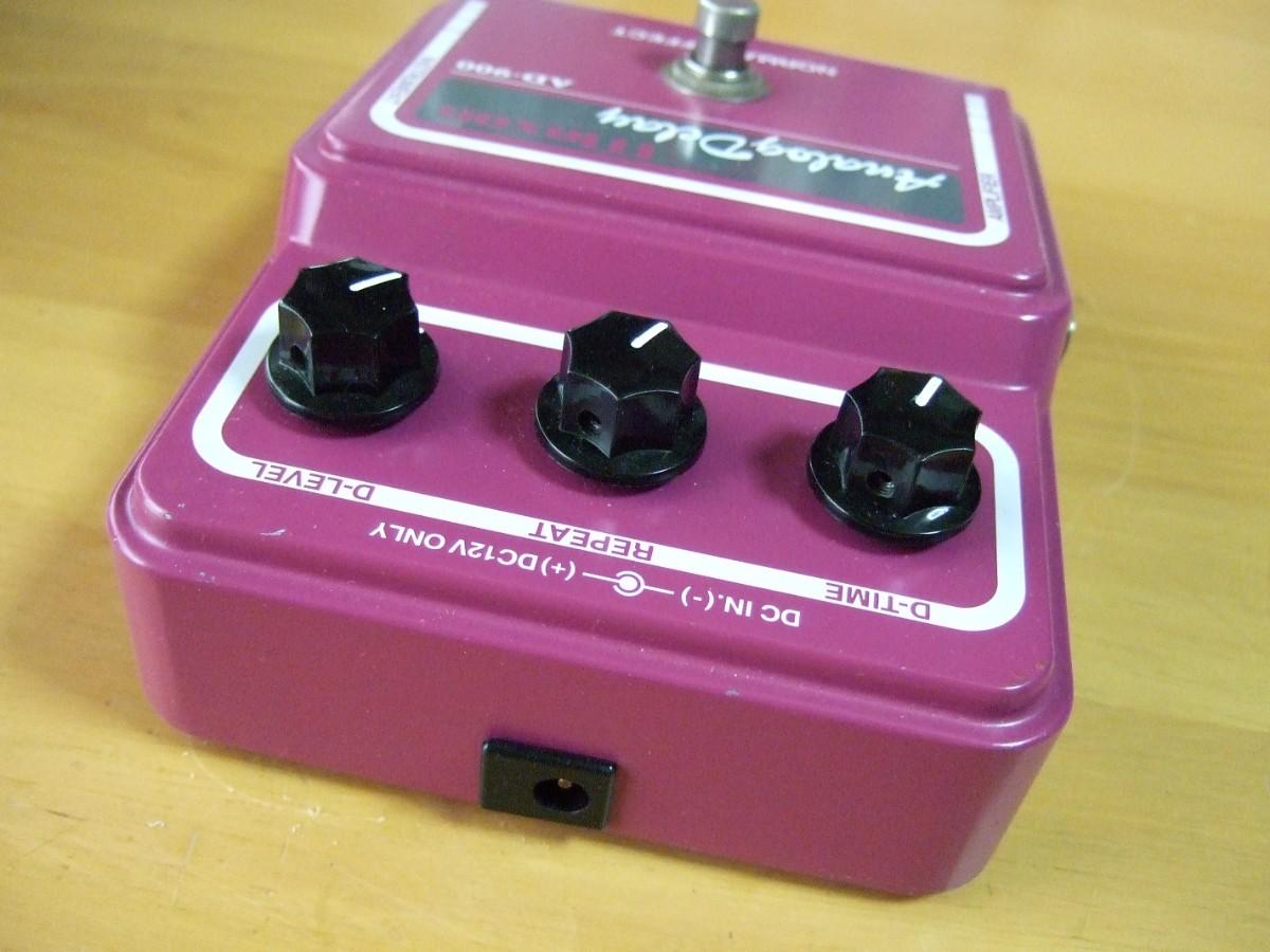 アナログディレイ AD-900 ピンク アナログディレイ AD-900 ピンク 名機「Maxon AD-900」レビュー！生産