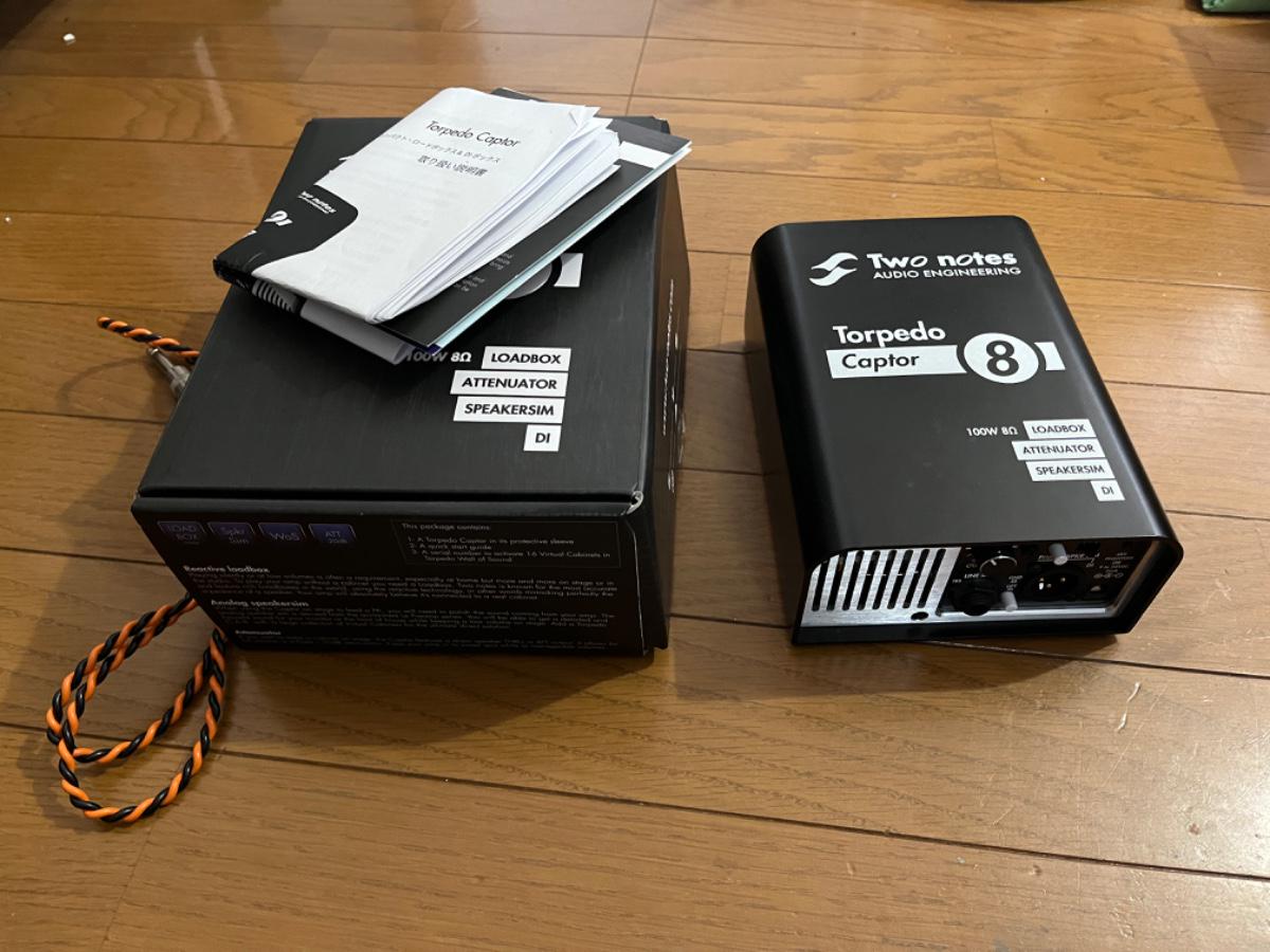 TWO NOTES (トゥーノーツ) / Two notes Torpedo Captor 8Ω