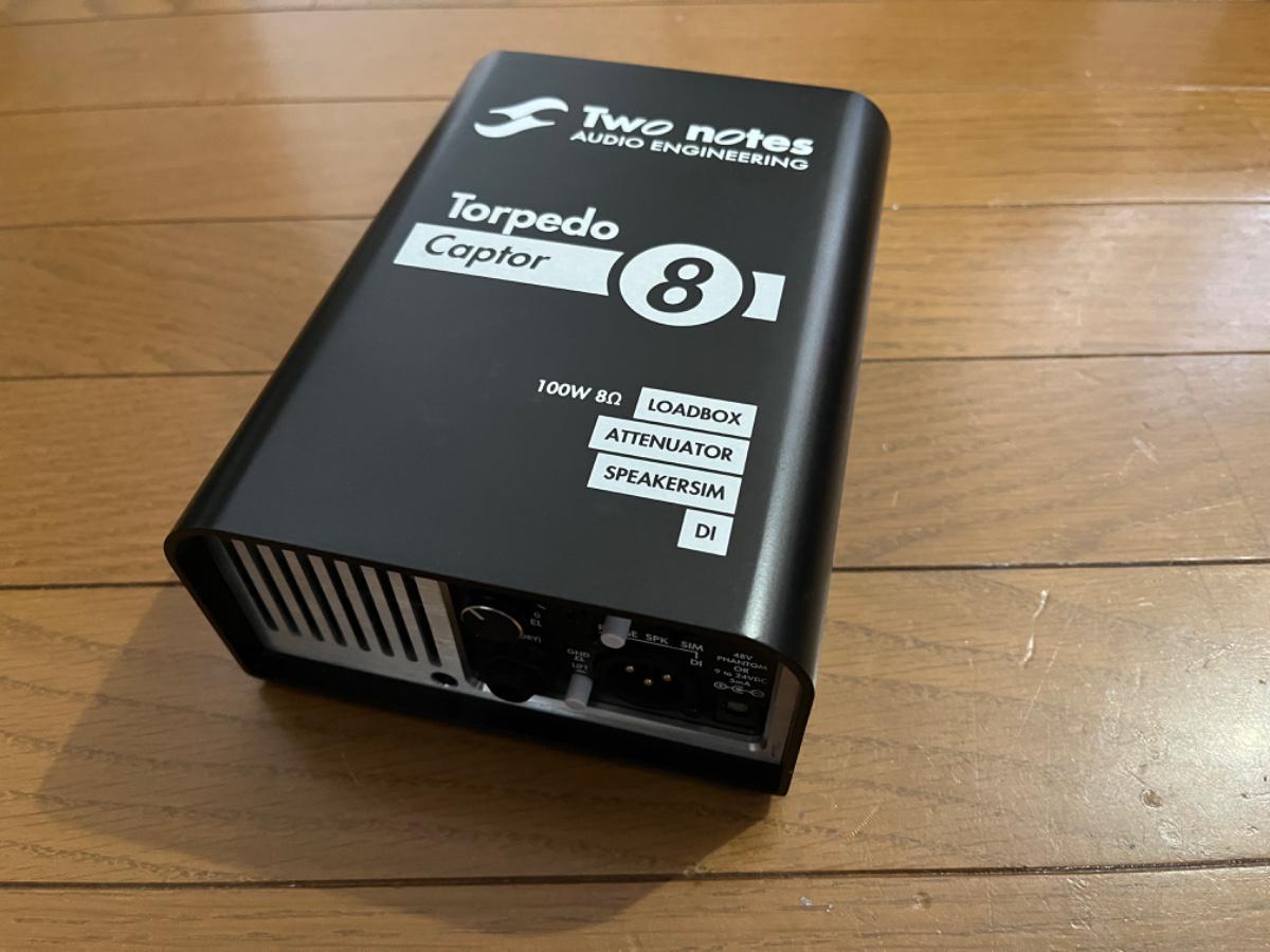 TWO NOTES (トゥーノーツ) / Two notes Torpedo Captor 8Ω