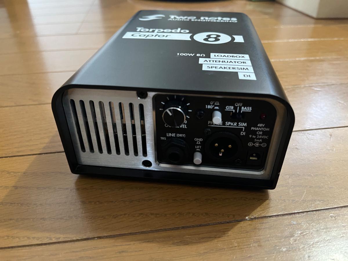 TWO NOTES (トゥーノーツ) / Two notes Torpedo Captor 8Ω