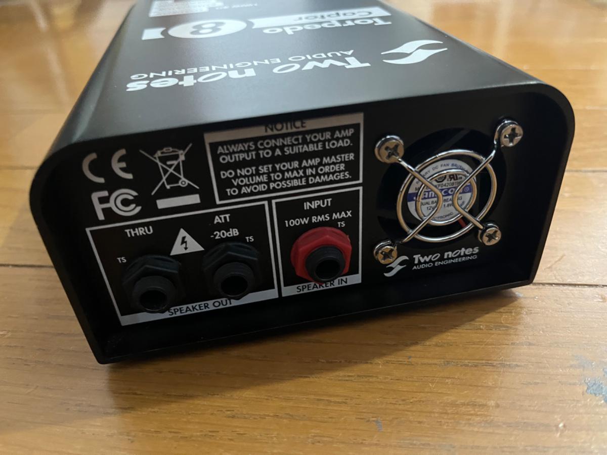 TWO NOTES (トゥーノーツ) / Two notes Torpedo Captor 8Ω