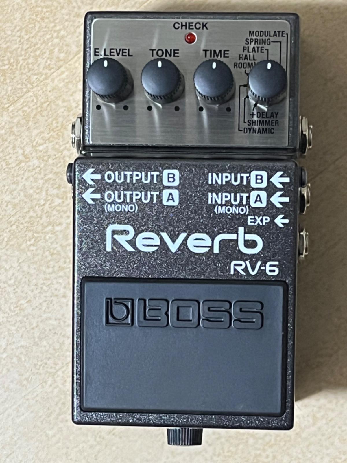BOSS (ボス) / RV-6 リバーブ