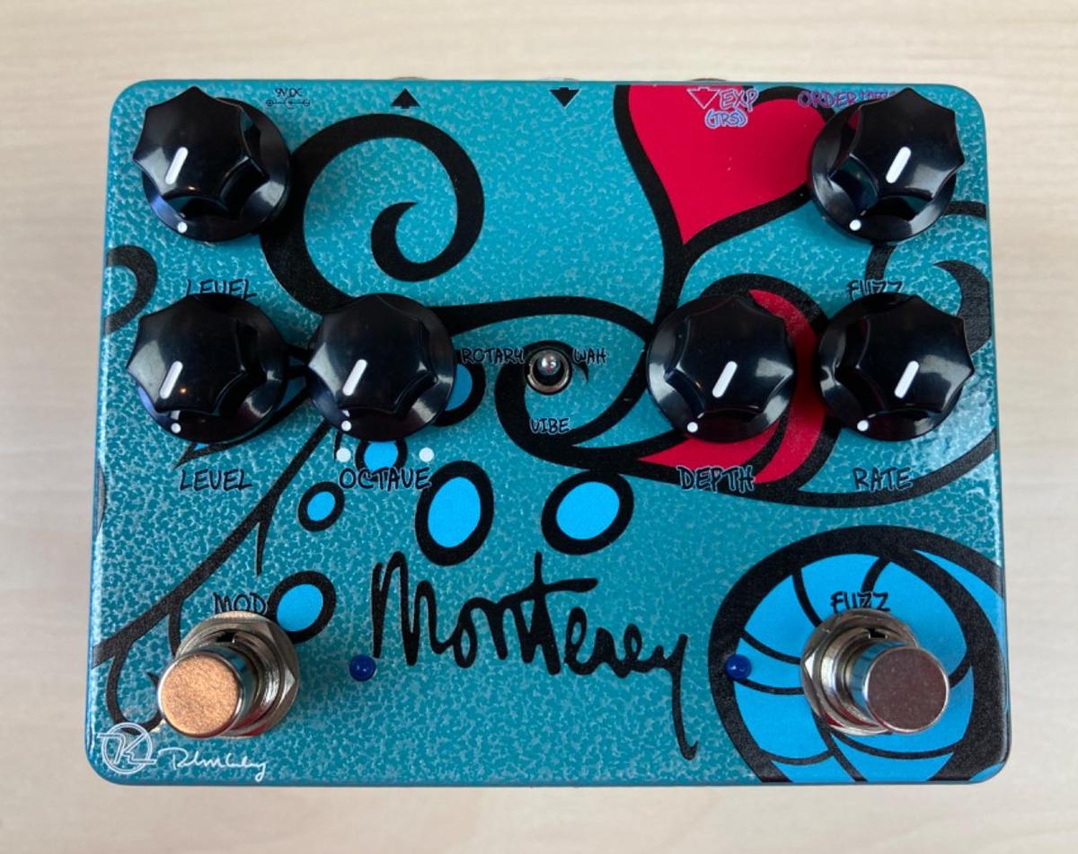 KEELEY (キーリー) / Monterey Rotary Fuzz Vibe ギター用エフェクター D0590