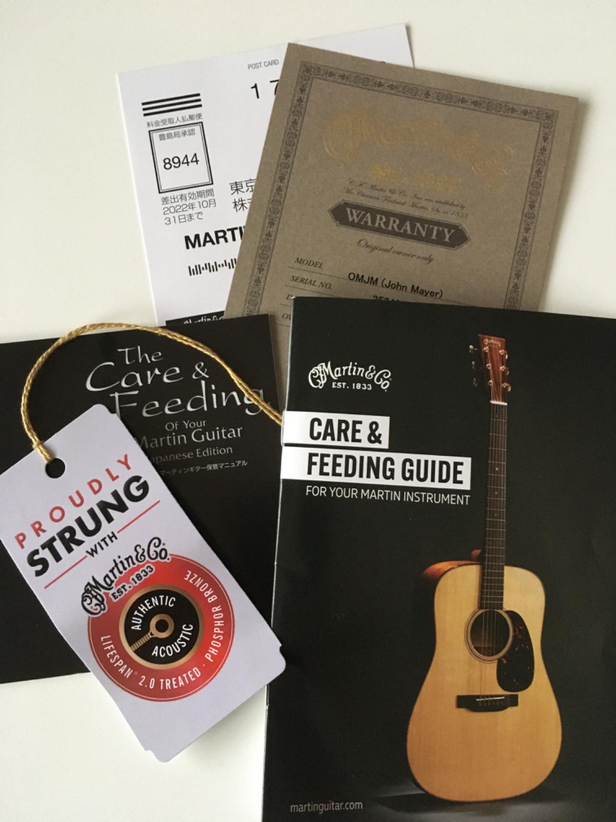 MARTIN (マーティン) / Martin OMJM ジョンメイヤーモデル