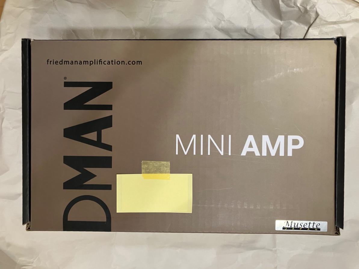 FRIEDMAN (フリードマン) / BE Mini Head