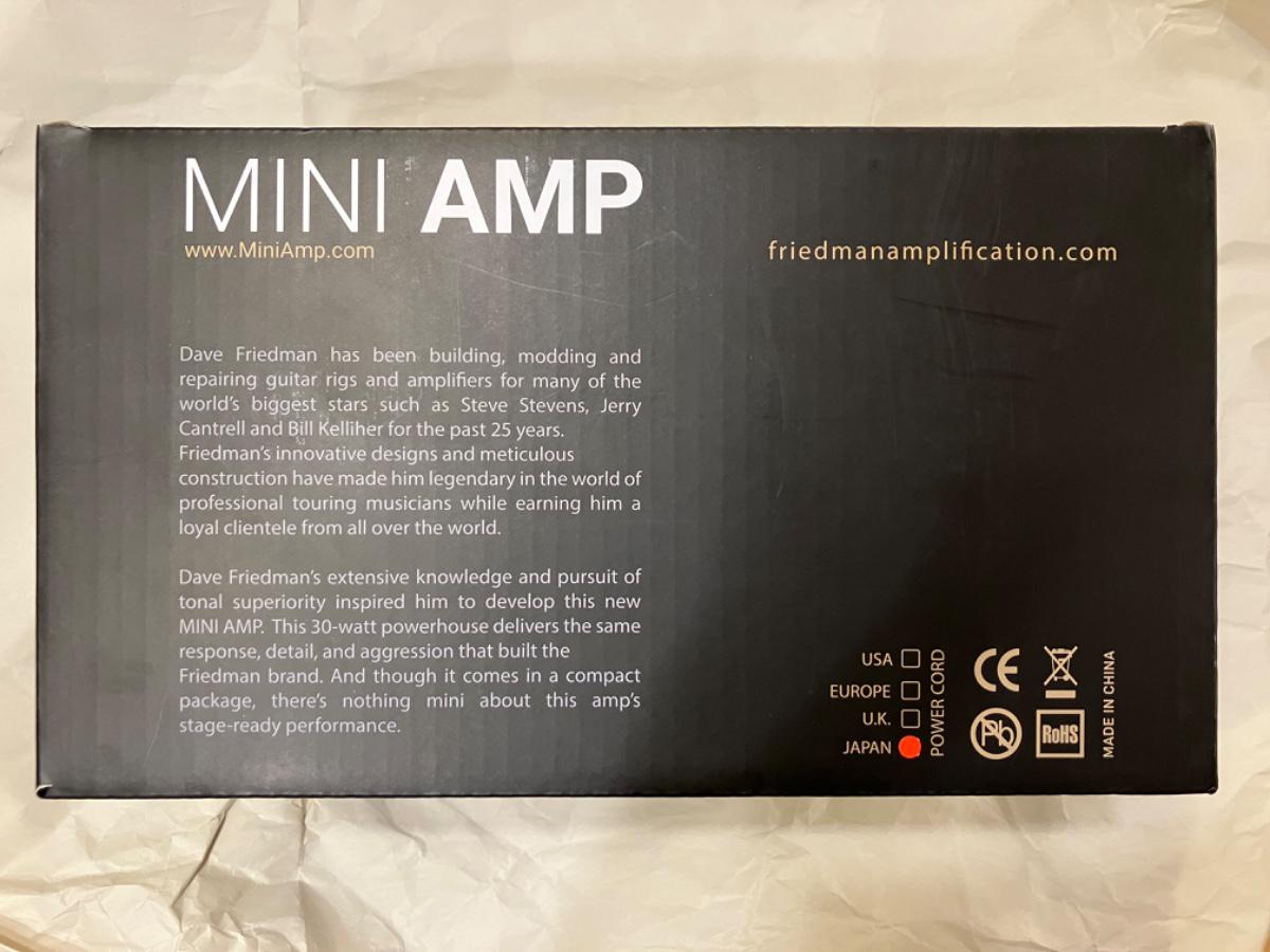 FRIEDMAN (フリードマン) / BE Mini Head