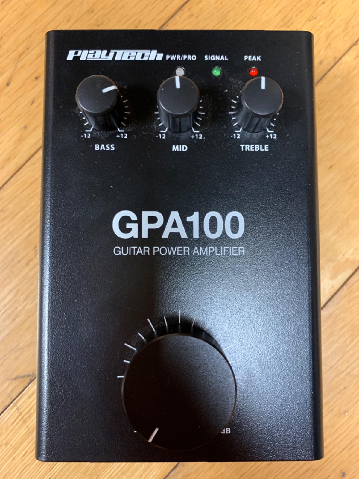 PLAYTECH (プレイテック) / GPA-100 ペダル型パワーアンプ D0634