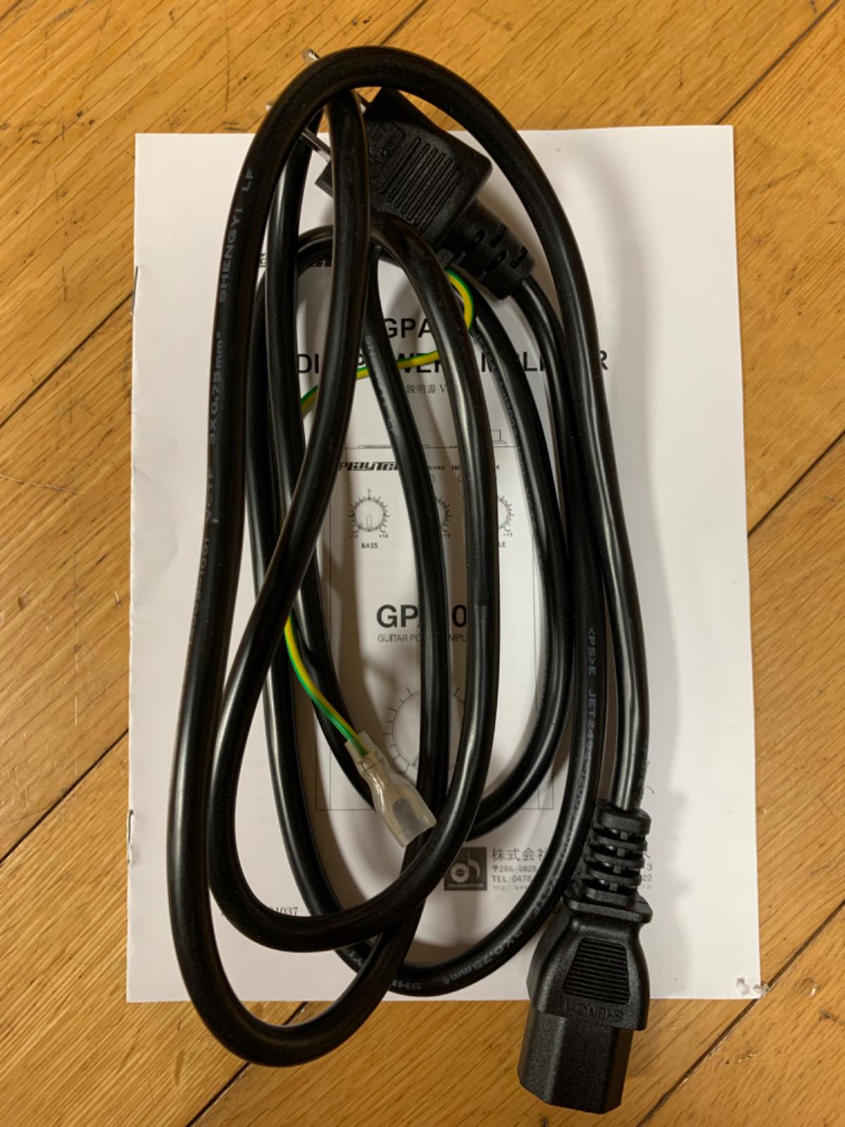 PLAYTECH (プレイテック) / GPA-100 ペダル型パワーアンプ D0634