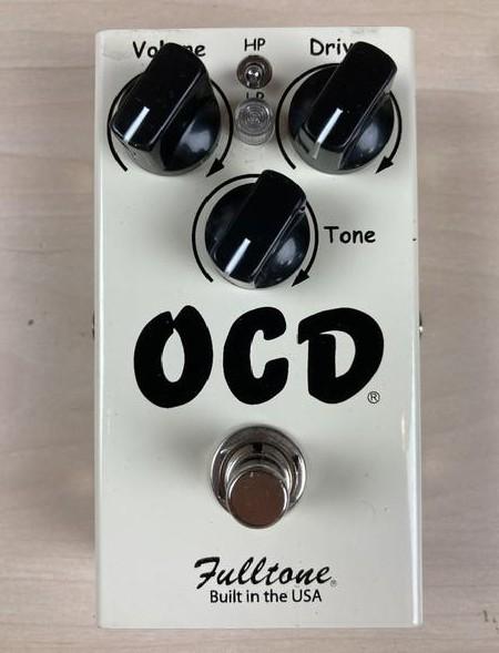 FULLTONE (フルトーン) / OBSESSIVE COMPULSIVE DRIVE オーバードライブ D0604