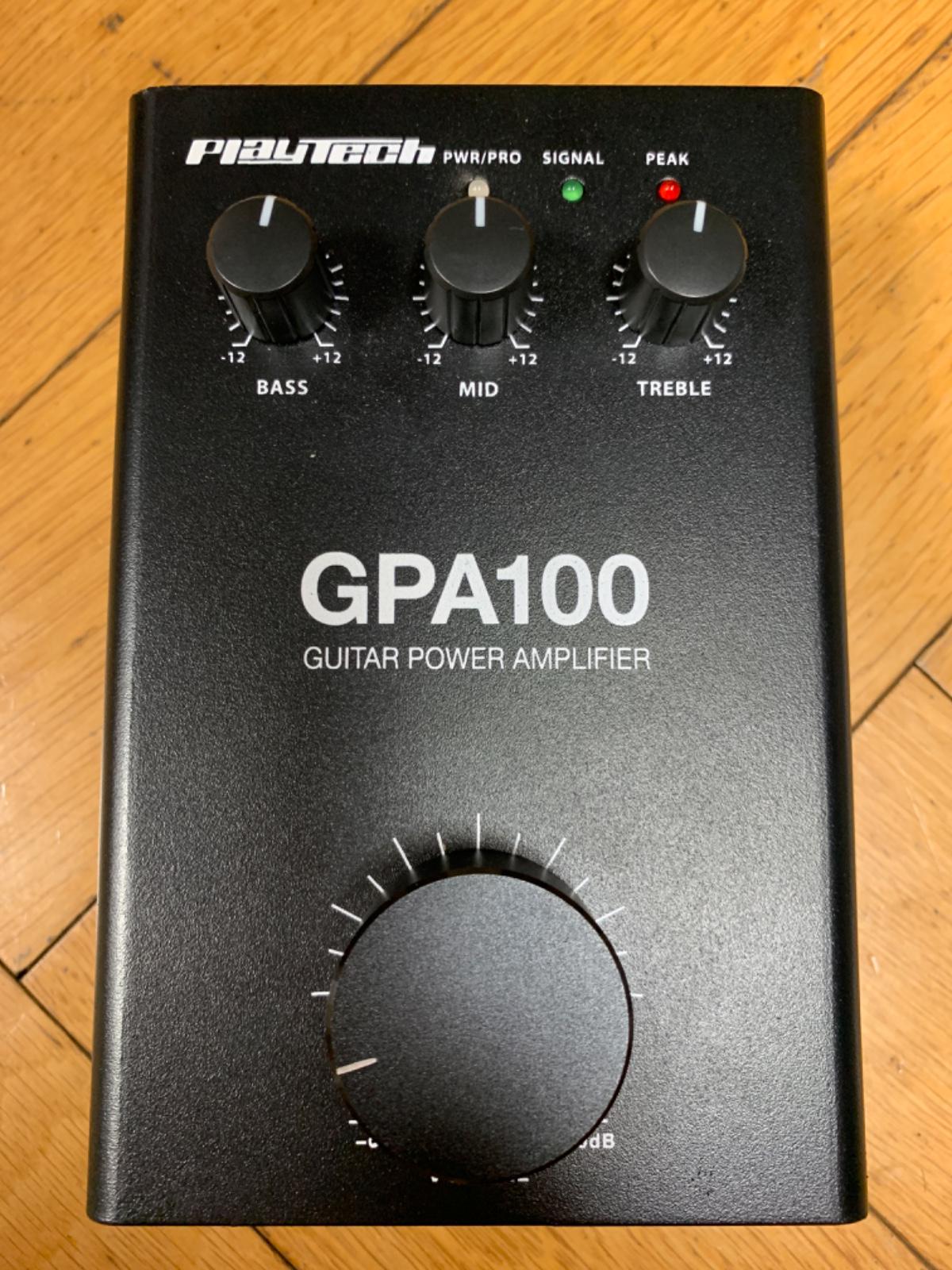 PLAYTECH (プレイテック) / GPA-100 ペダル型パワーアンプ D0637