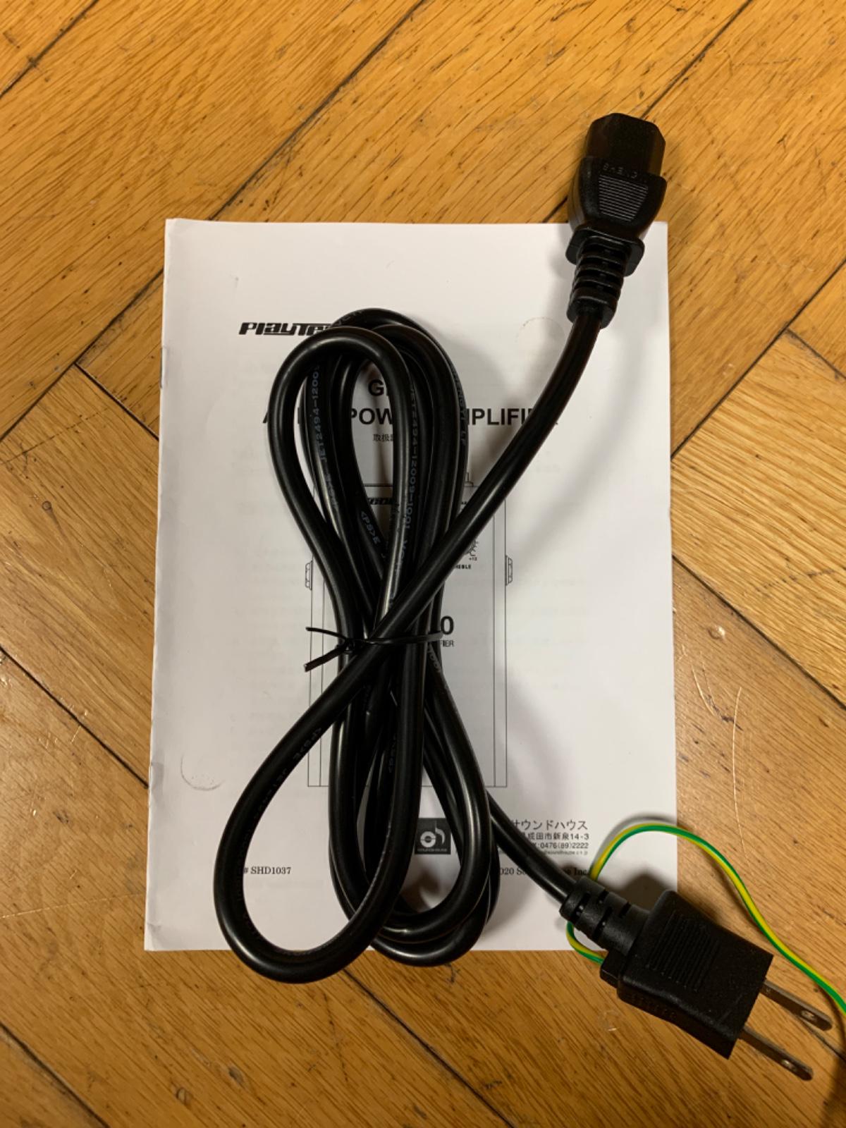 PLAYTECH (プレイテック) / GPA-100 ペダル型パワーアンプ D0637