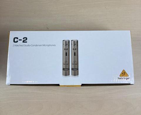 BEHRINGER (ベリンガー) / C-2 コンデンサーマイク ステレオペアマッチング D0606