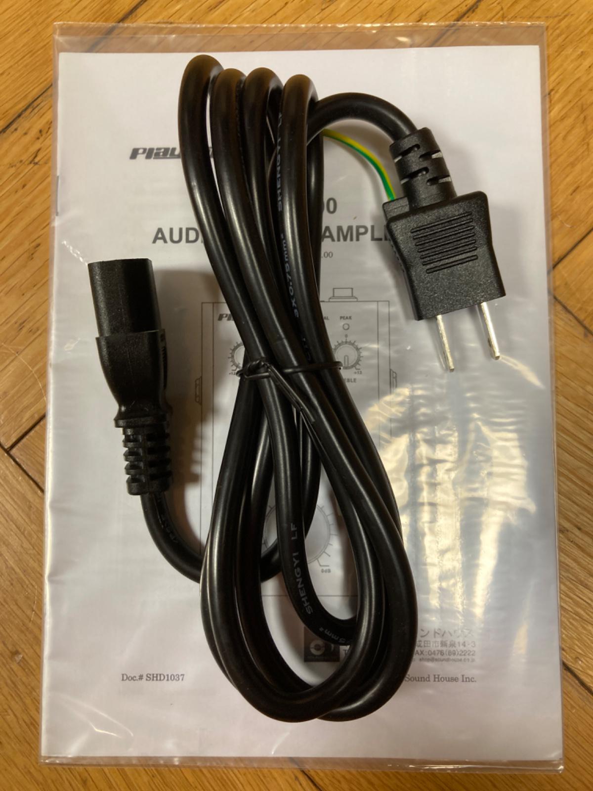 PLAYTECH (プレイテック) / GPA-100 ペダル型パワーアンプ D0638