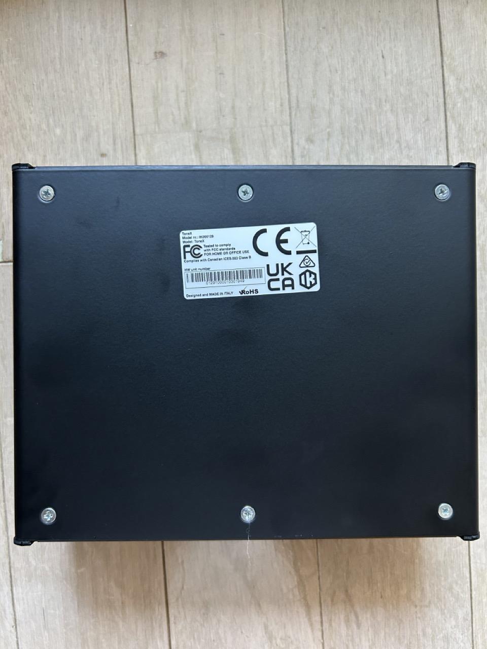 IK MULTIMEDIA / TONEX Pedal