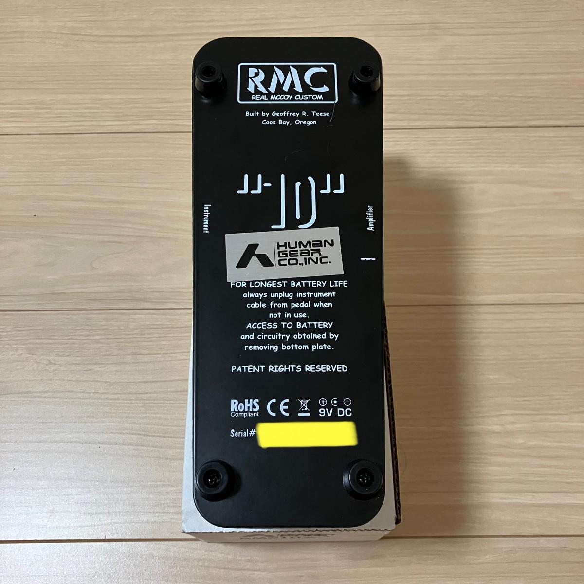Jp Rmc 新品同様 RMC-10 REAL MCCOY CUSTOM RMC10ワウペダル|SOUNDMART