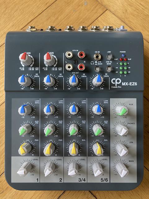 CLASSIC PRO (クラシックプロ) / MX-EZ6 アナログミキサー D0656