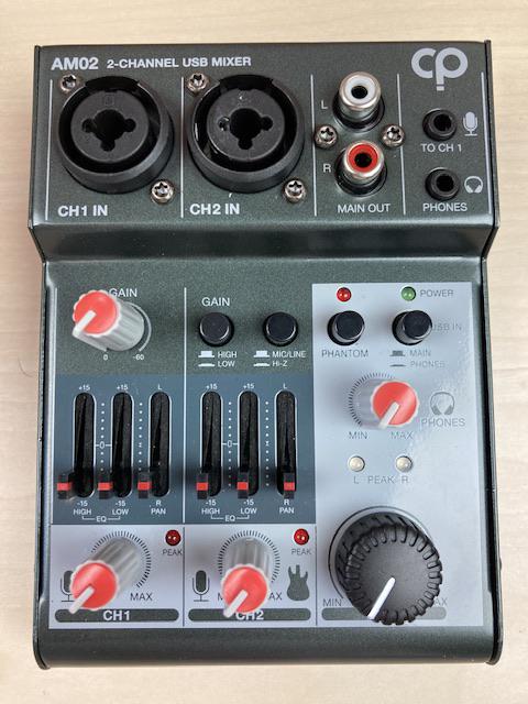 CLASSIC PRO (クラシックプロ) / AM02 配信向けUSBコンパクトミキサー D0676