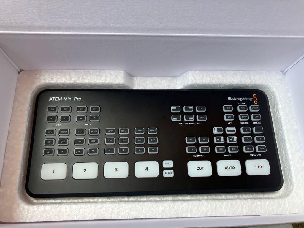 Blackmagic Design (ブラックマジックデザイン) / ATEM Mini Pro SWATEMMINIBPR ストリーミング スイッチャー