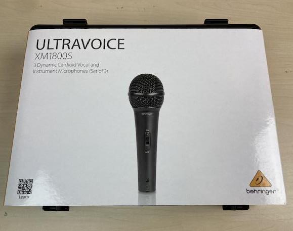 BEHRINGER (ベリンガー) / XM1800S ダイナミックマイク D0702