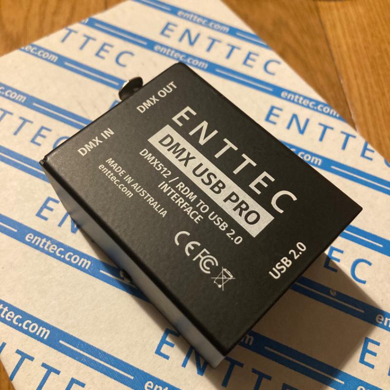 ENTTEC (エンテック) / DMX-USB PRO