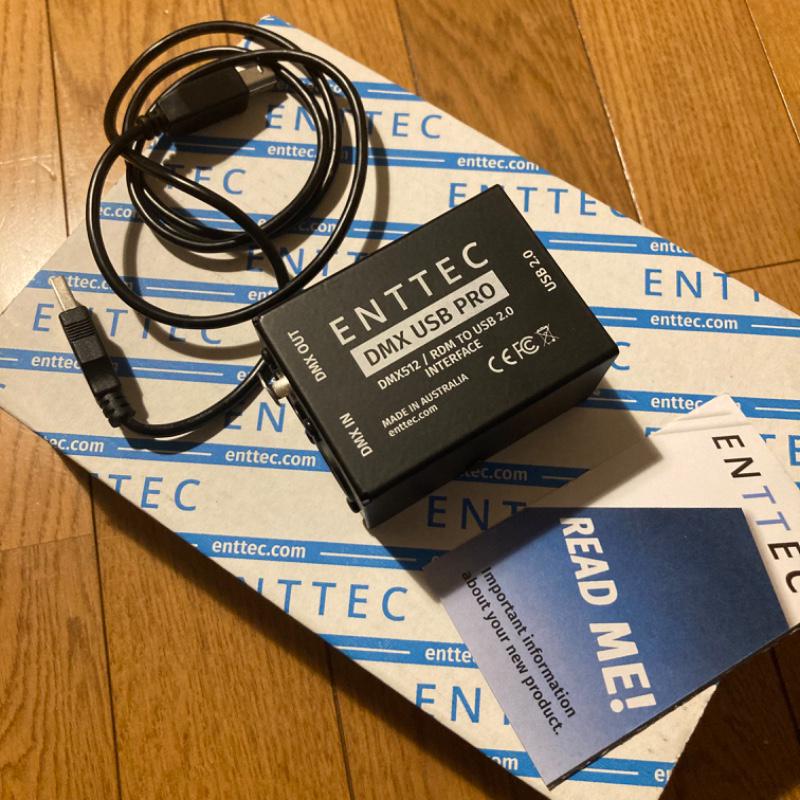 ENTTEC (エンテック) / DMX-USB PRO