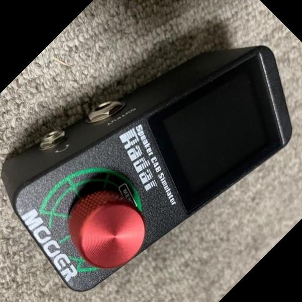 MOOER (ムーアー) / Radar キャビネットシミュレータ