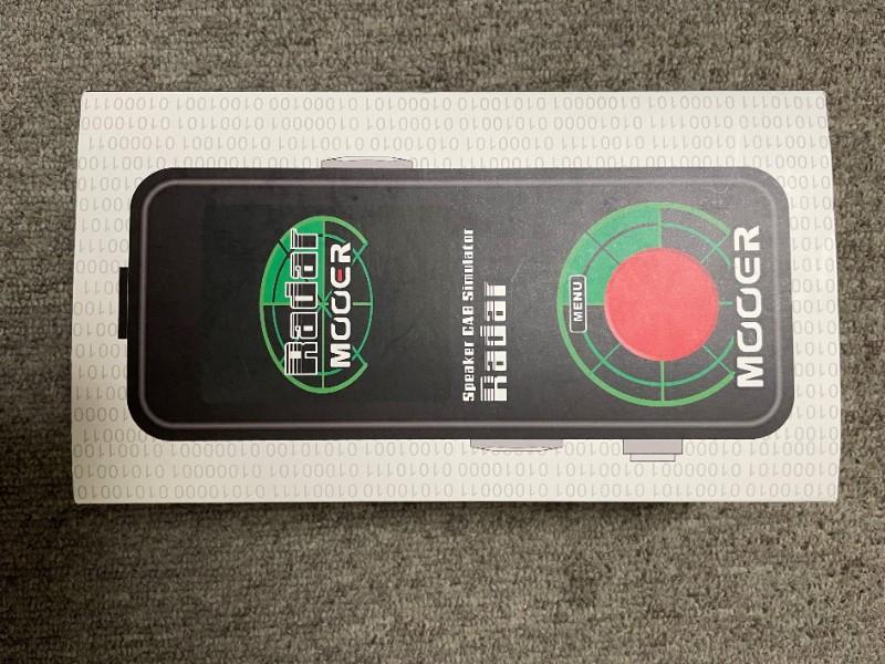 MOOER (ムーアー) / Radar キャビネットシミュレータ