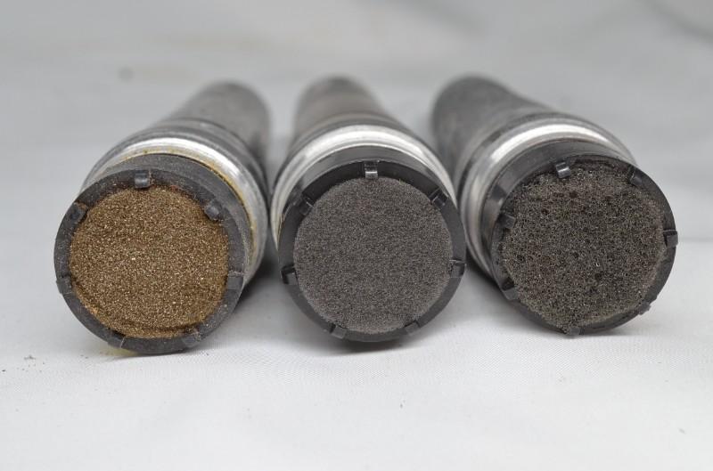 マイク博物館 / 1970年代USA製SHURE SM58準拠 ウレタンモルトフィルター3枚