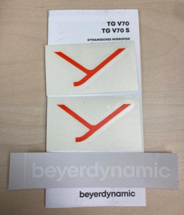 beyerdynamic (ベイヤーダイナミック) / TG-V70D ボーカル用ダイナミックマイク D0750