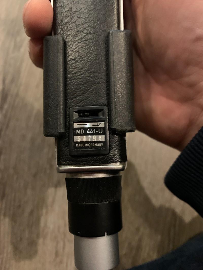 SENNHEISER (ゼンハイザー) / 最高級ダイナミックマイク SENNHEISER ( ゼンハイザー ) / MD441U①