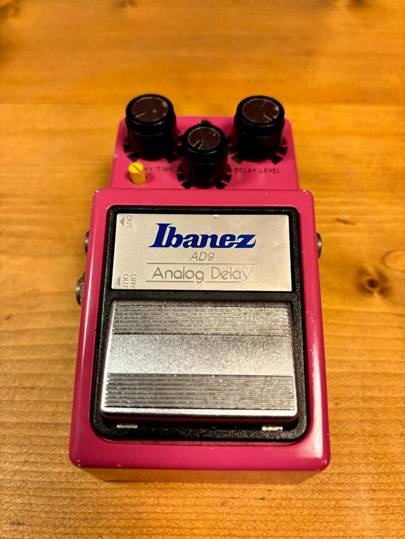 Ibanez / AD-9 MOD