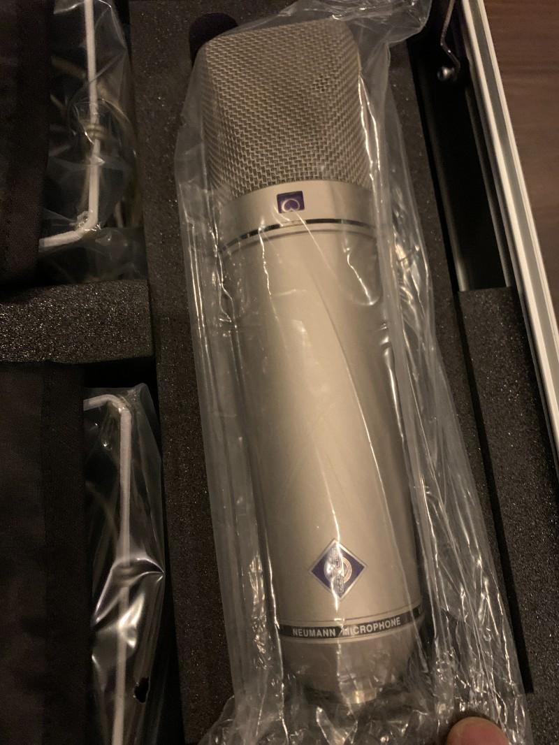 NEUMANN (ノイマン) / bungen様へお値引き ノイマン マイク U87ai ステレオペアセット【動作確認のみの未使用品】