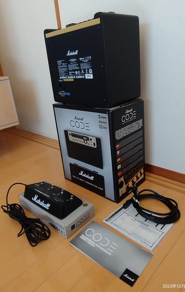 MARSHALL(マーシャル) / CODE25 ギターコンボアンプ