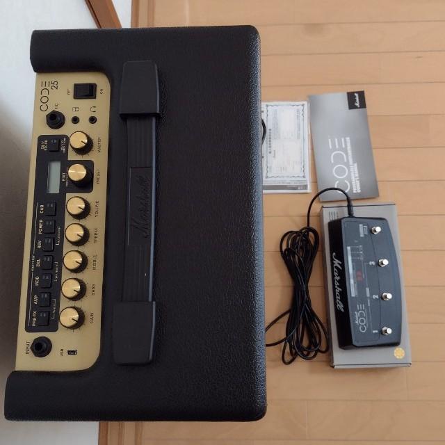 MARSHALL(マーシャル) / CODE25 ギターコンボアンプ