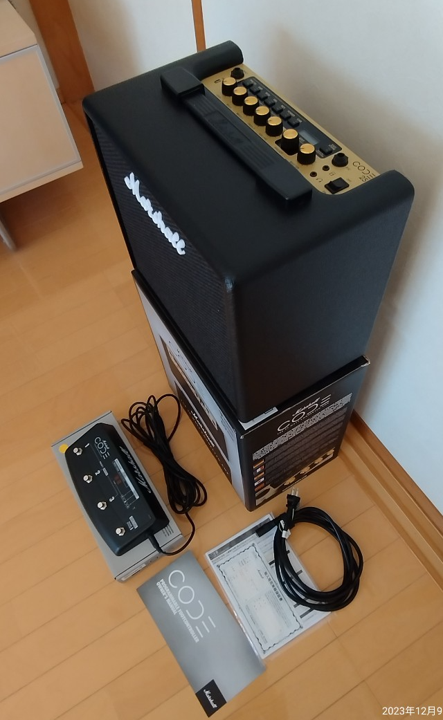 MARSHALL(マーシャル) / CODE25 ギターコンボアンプ