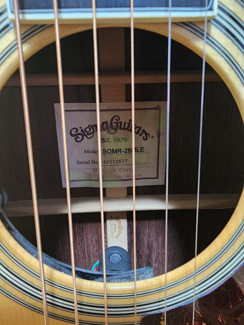 Sigma by Martin / Sigma SOMR-28MLE