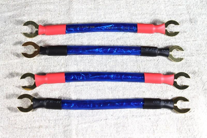 ZONOTONE / 2200αZONOTONE ジャンパーケーブル14cm C型8mm金プラグ付