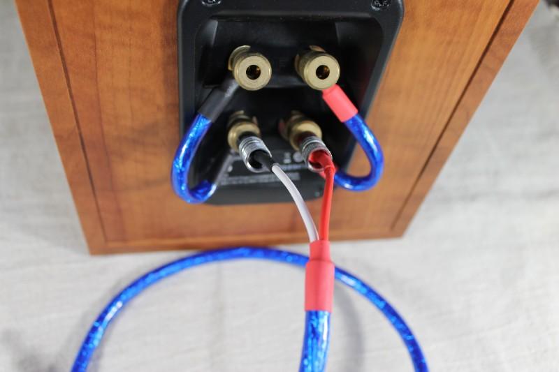 ZONOTONE / 2200αZONOTONE ジャンパーケーブル14cm C型8mm金プラグ付