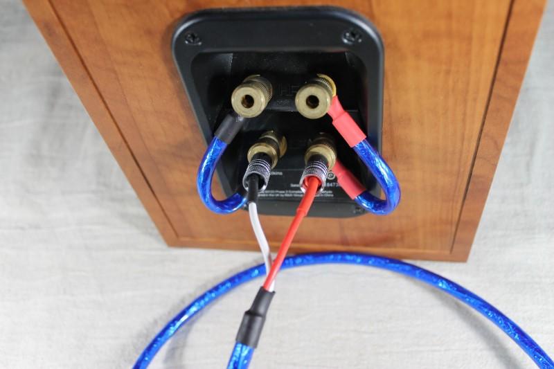 ZONOTONE / 2200αZONOTONE ジャンパーケーブル14cm C型金プラグ付