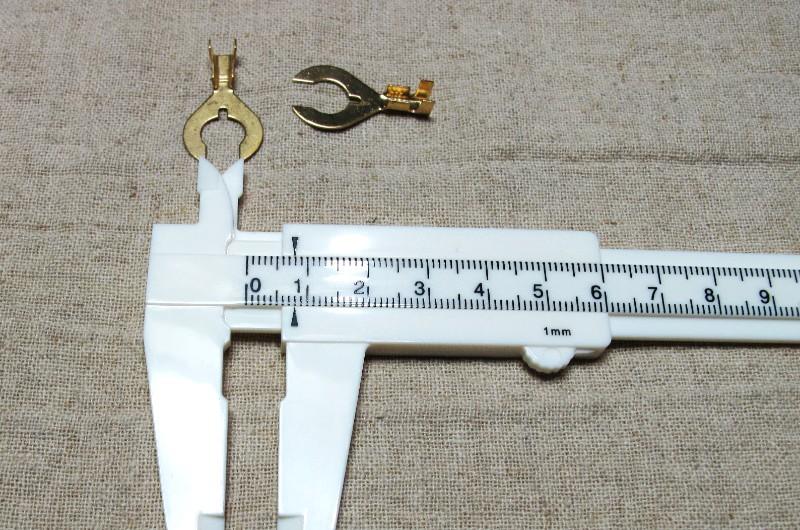 ZONOTONE / 7700αZONOTONE ジャンパーケーブル 16cm C端子金プラグ