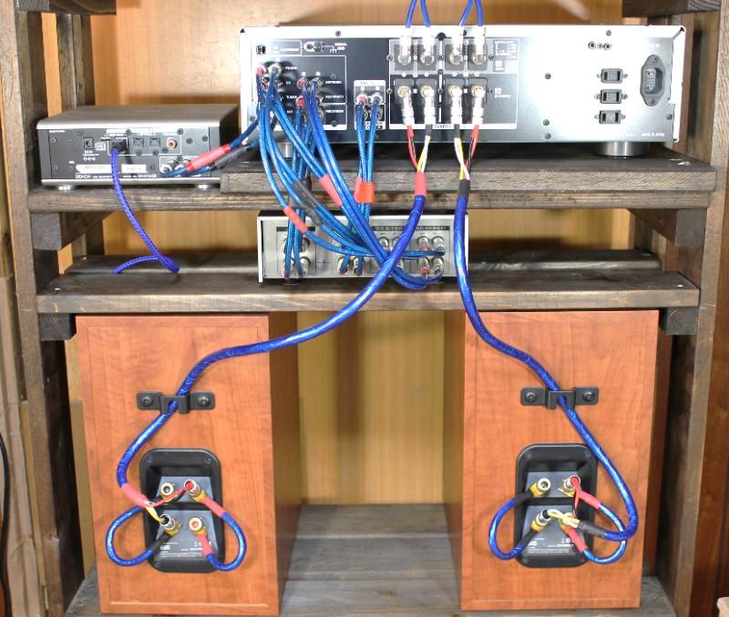 ZONOTONE / 7700αZONOTONE ジャンパーケーブル 16cm C端子金プラグ