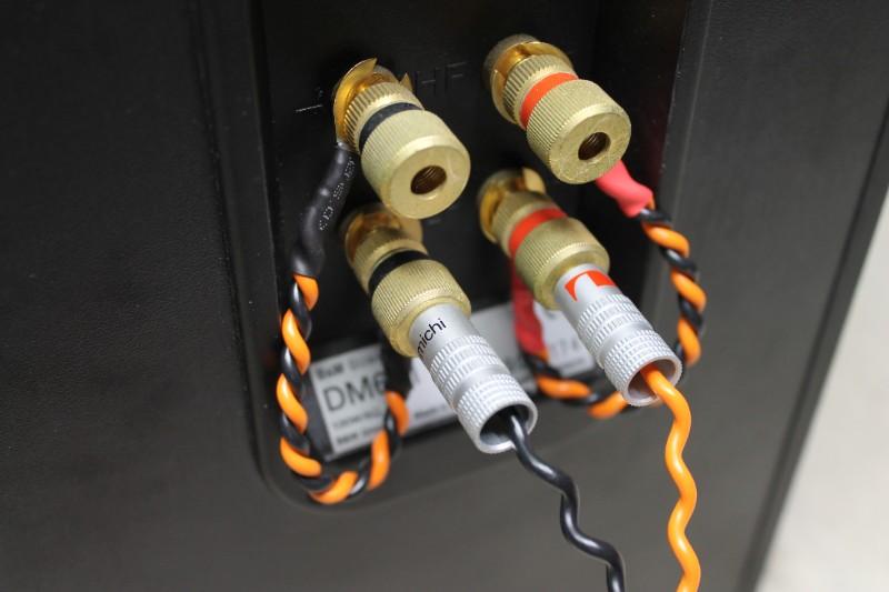 BELDENベルデン / 9497w BELDEN ベルデンジャンパーケーブル C型プラグ金メッキ16cm