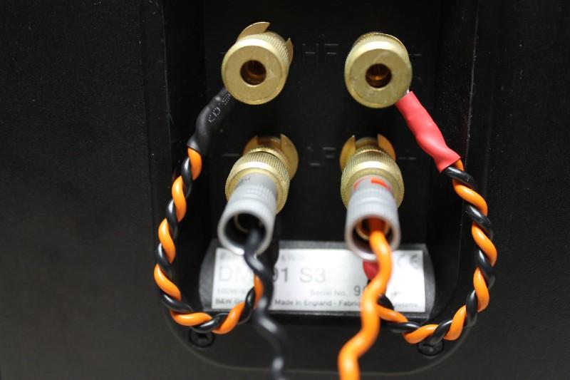 BELDENベルデン / 9497w BELDEN ベルデンジャンパーケーブル C型プラグ金メッキ16cm