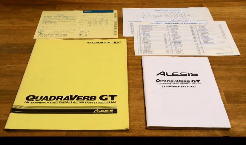 ALESIS / QUADRAVERB GT