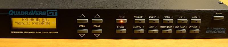 ALESIS / QUADRAVERB GT