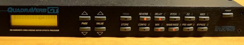 ALESIS / QUADRAVERB GT