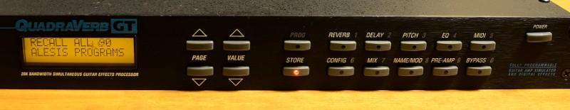 ALESIS / QUADRAVERB GT