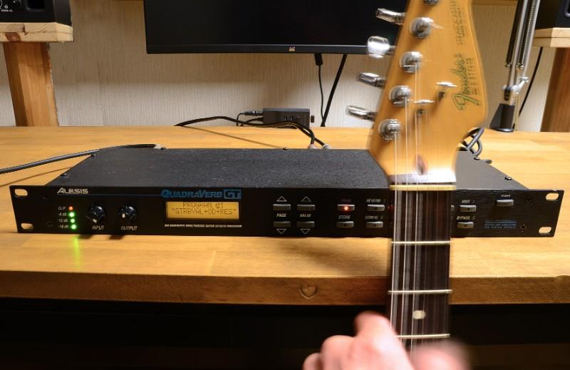 ALESIS / QUADRAVERB GT